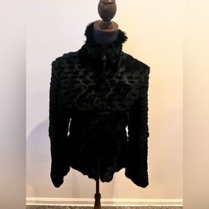Guess Rabbit Fur jacket
